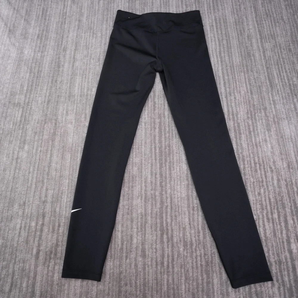 Nike Dri-FIT Leggings Women XL Black Excellent Athletic Activewear Pants